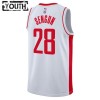Camiseta Niños Houston Rockets Alperen Sengun 28 2022-23 Nike Association Edition Blanco Swingman